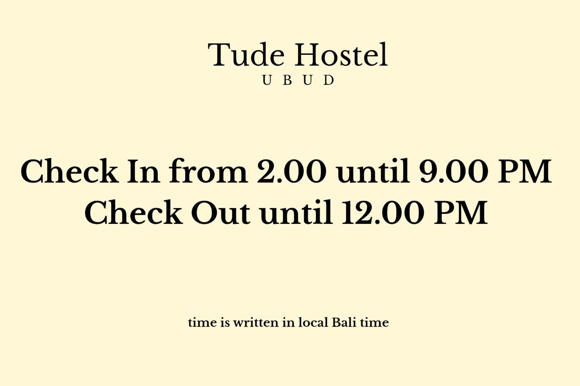Tude Hostel